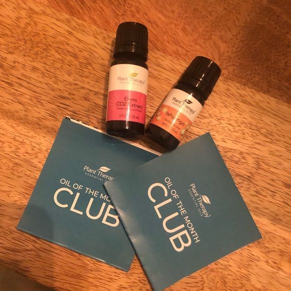 NEW never opened plant therapy oils Elemi and ishpingo - Picture 2 of 5